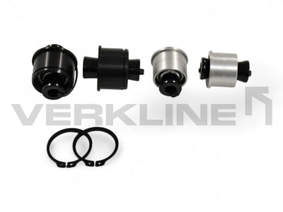 Rear spring sitting wishbone and wheel bearing housing inserts Audi TT TTS TTRS 8J RS3 S3 A3 8P Golf Mk5 Mk6 Scirocco