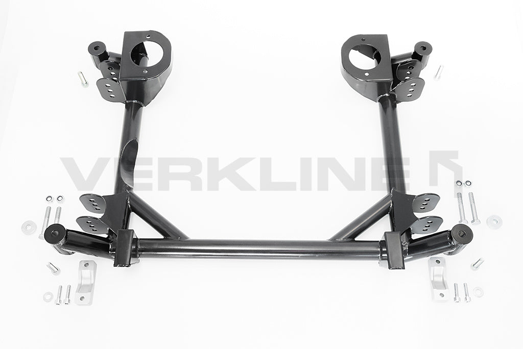 VERKLINE WAS-100-101 Audi coupe Quattro B2/B3/B4 front and rear tubular subframes - image 7 of 7