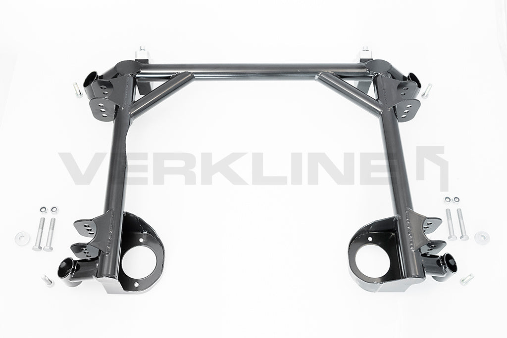 VERKLINE WAS-100-101 Audi coupe Quattro B2/B3/B4 front and rear tubular subframes - image 6 of 7