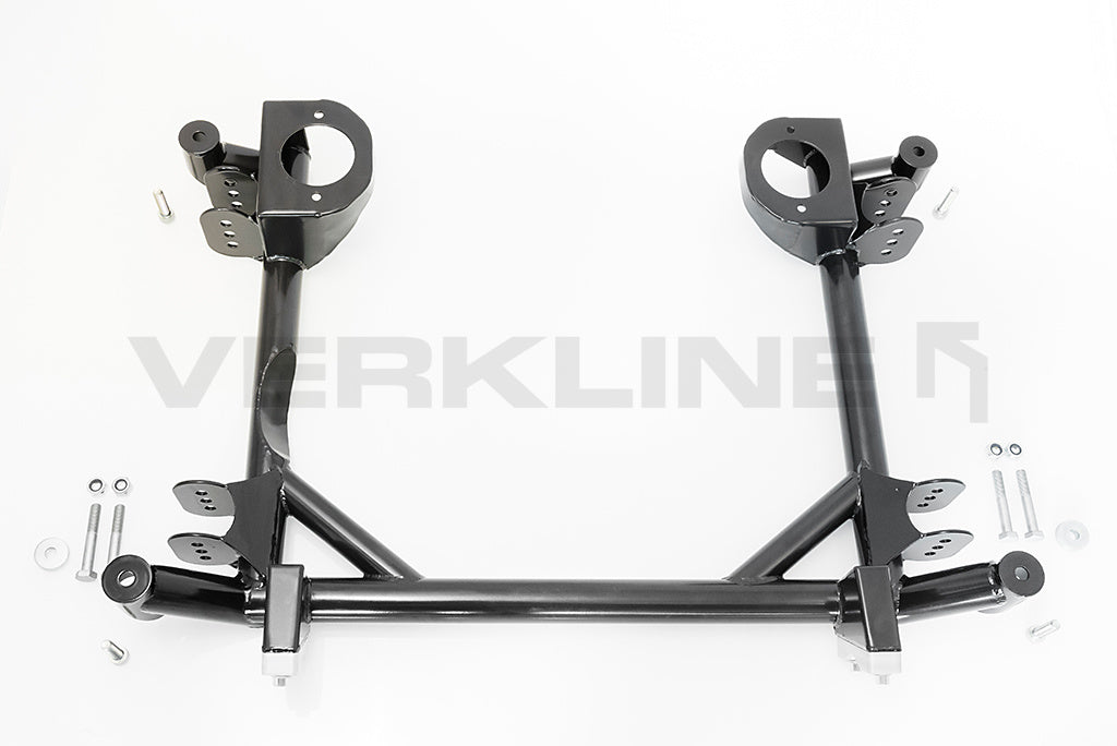 VERKLINE WAS-100-101 Audi coupe Quattro B2/B3/B4 front and rear tubular subframes - image 5 of 7