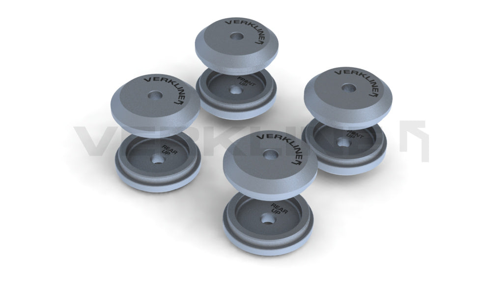 Rear Subframe Bushings Audi A3 S3 RS3 8P, TT TTS TTRS 8J, VW Golf Mk5 Mk6, Seat Leon 1P