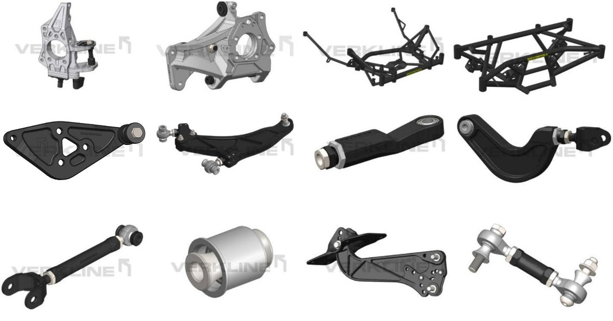 Full Suspension Kit - Toyota GR Yaris