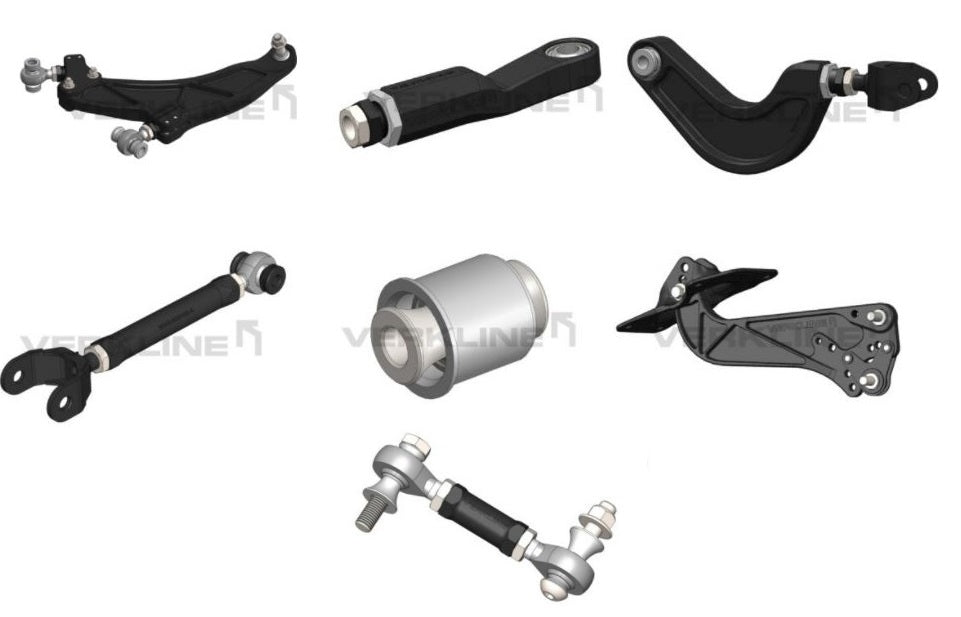 Full Wishbone Kit - Toyota GR Yaris