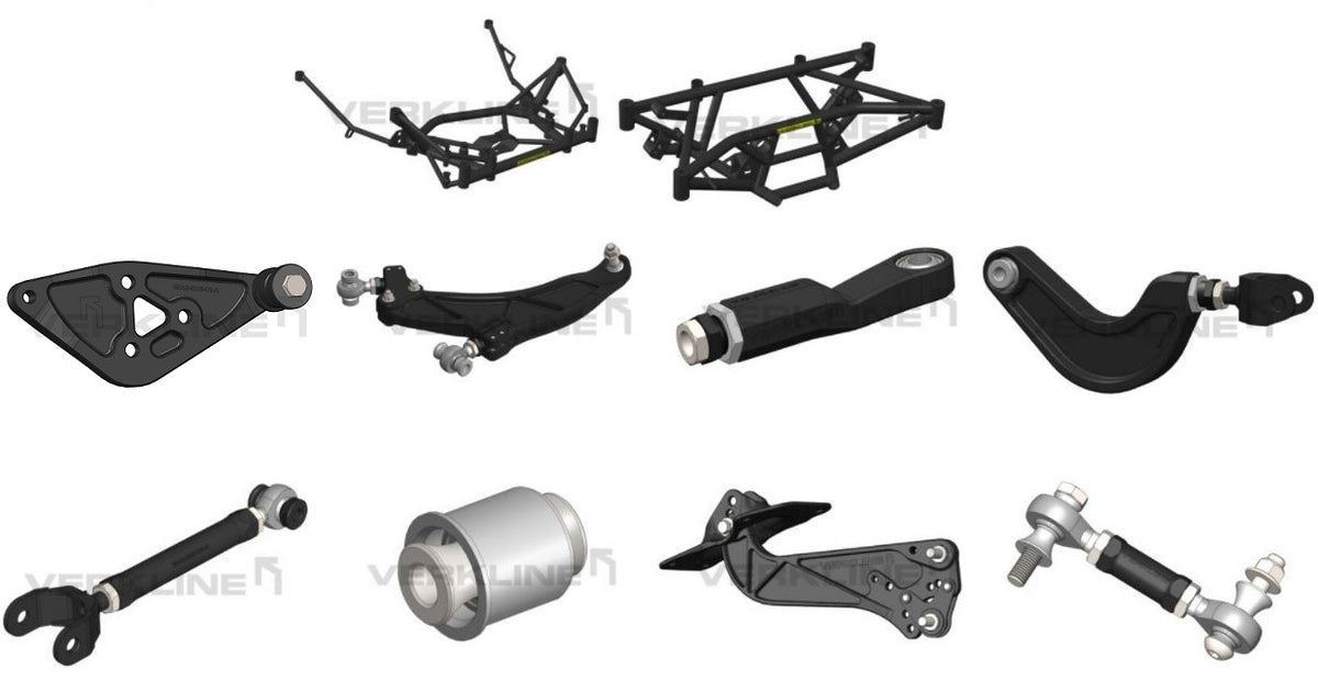 Subframe and Wishbones Suspension Kit - Toyota GR Yaris
