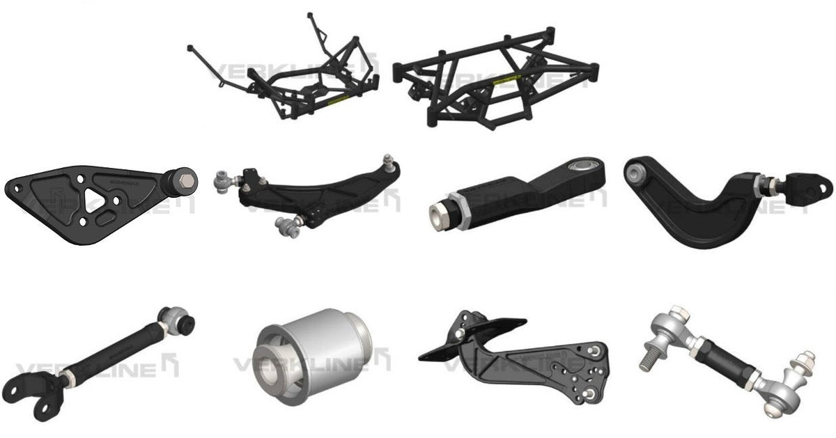 Subframe and Wishbones Suspension Kit - Toyota GR Yaris
