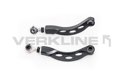 Rear Upper Adjustable Lateral Bent Links with lockout kit Toyota Supra A90 A91
