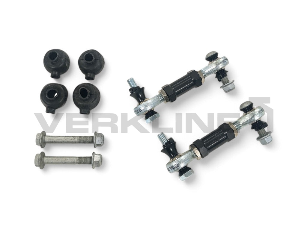 Rear sway bar adjustable end links VAG