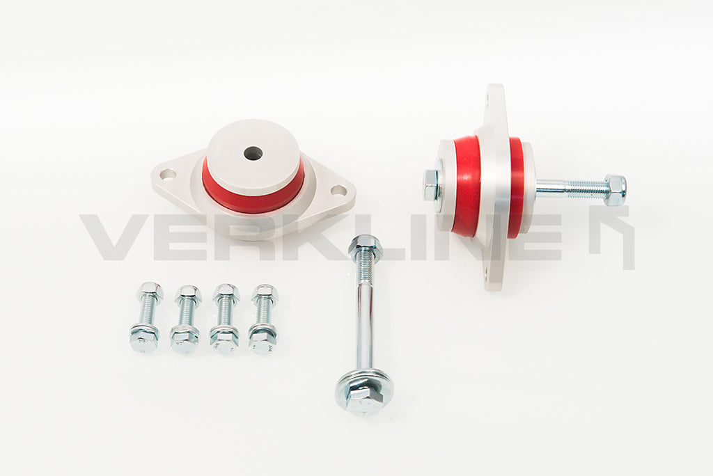VERKLINE ELA-008-75 Mocowania skrzyni biegów do Audi B5 S4 / RS4 (twardość uliczna) - image 3 of 4