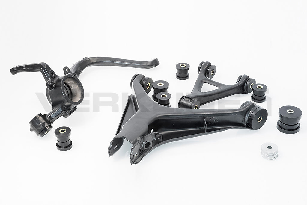 Full Rear Polyurethane Bushings Set - Audi B4 B5 (Track hardness)