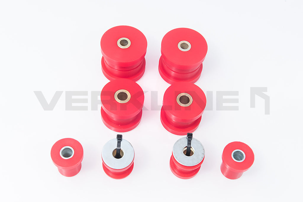 VERKLINE POW-029-75 Full rear wishbone polyurethane bushings kit - street hardness - Audi 100 C4 / V8 / 200 C3 - 44 mm - image 3 of 3