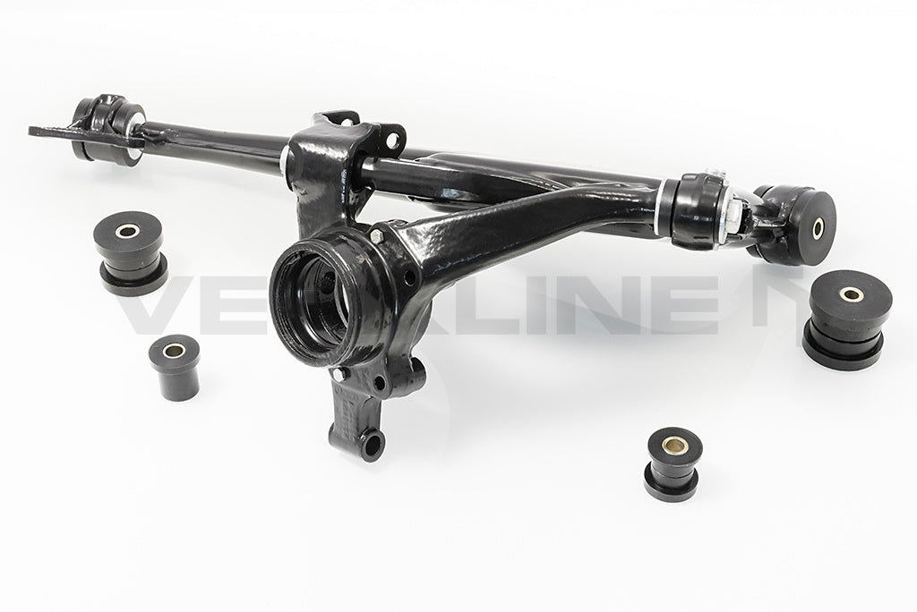 VERKLINE POW-009-85 Full rear wishbone polyurethane bushings kit - Audi 100 C4 / V8 / 200 C3 - 48 mm - image 3 of 4