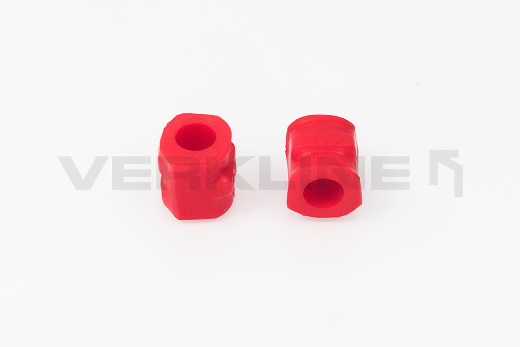 VERKLINE POW-014-75 Front anti roll bar polyurethane bushings 26 mm - Audi V8 D11 / C3 100 200 (street hardness) - image 3 of 4