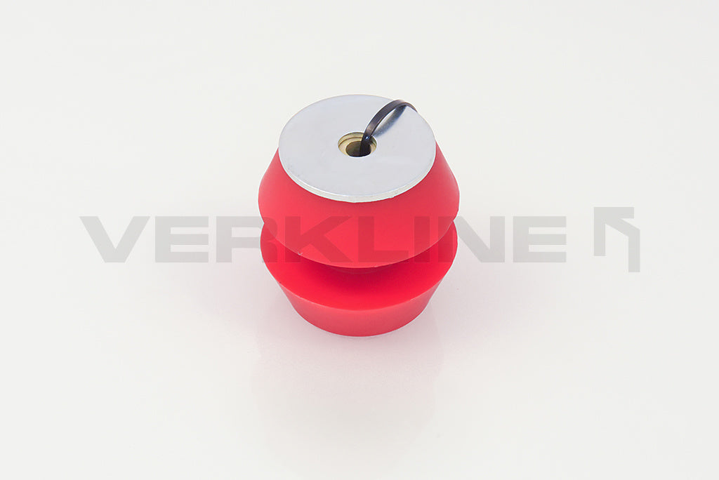 VERKLINE POW-017-75 Rear diff mounting polyurethane bushing - Audi - 55mm - street hardness - image 3 of 4