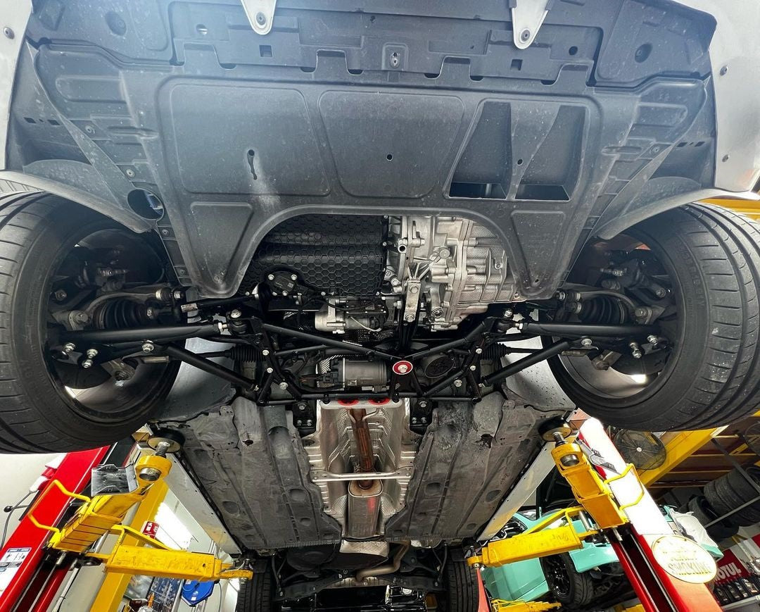 VERKLINE WAS-017 Adjustable tubular front race wishbones with modified kinematics MQB Audi RS3 S3 A3 8V Golf Mk7 Seat Leon 5F - image 4 of 4