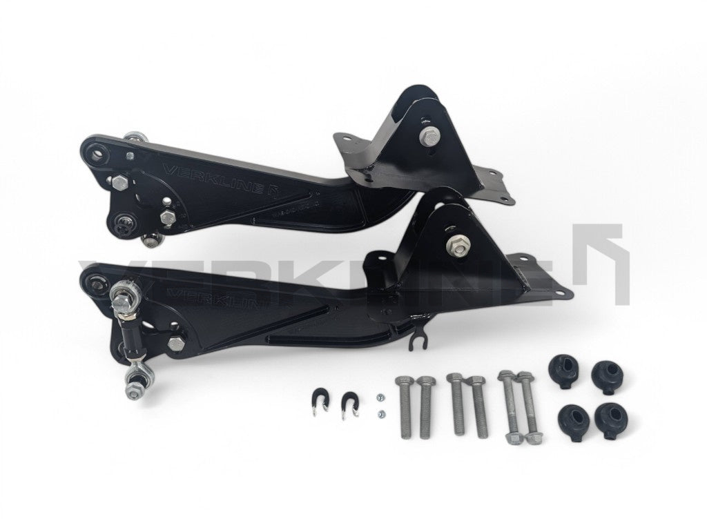 VERKLINE WAS-040 Spherical adjustable PQ35 rear trailing arm kit Audi RS3 S3 A3 8P Golf Mk5/6 Audi TT 8J Seat Leon 1P - image 1 of 4
