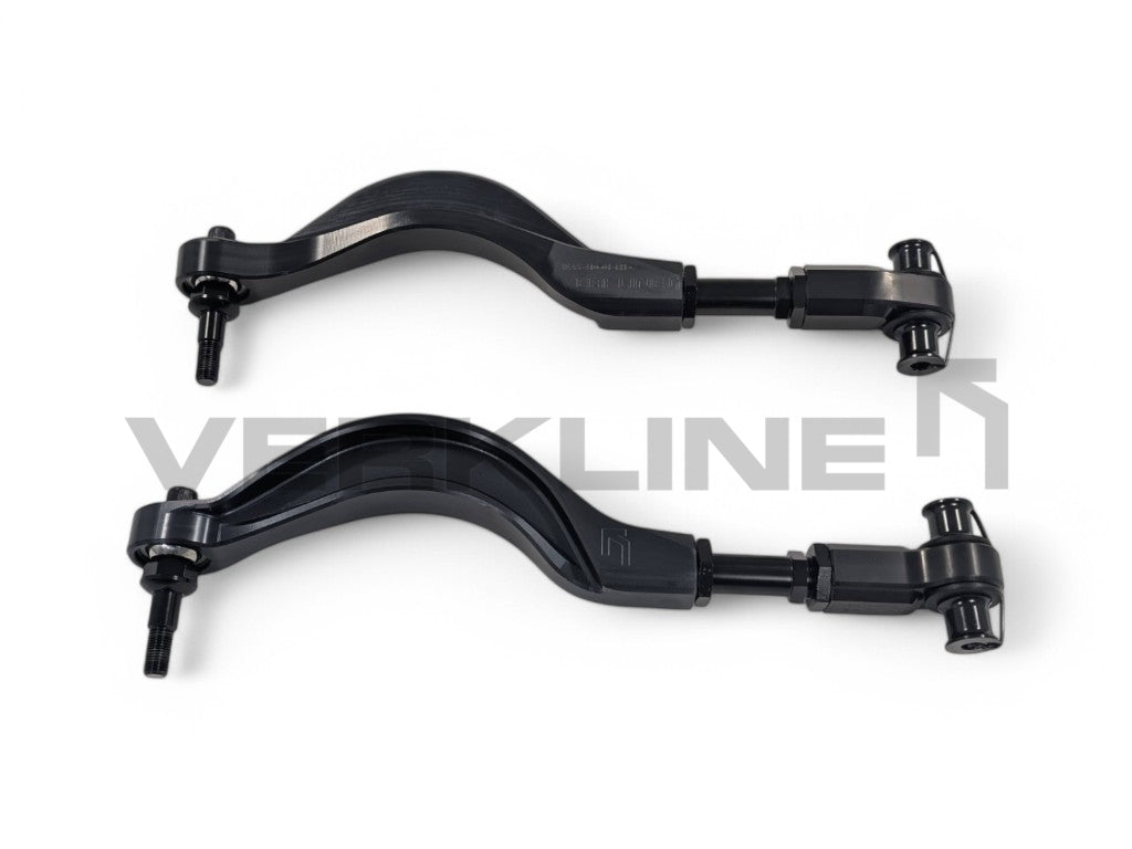 Front Caster Adjustable Control Arms Toyota Supra A90 A91