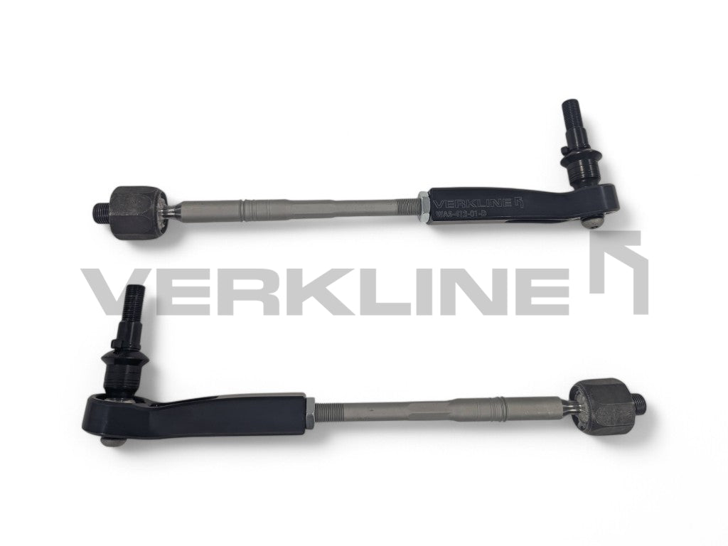VERKLINE WAS-412 Front bump steer adjustable tie rod ends Toyota Supra A90 A91 - image 4 of 4