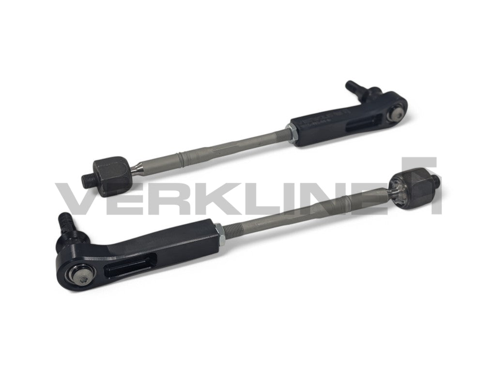 Front Bump Steer Adjustable Tie Rod Ends Toyota Supra A90 A91