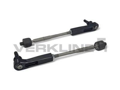 Front bump steer adjustable tie rod ends Toyota Supra A90 A91