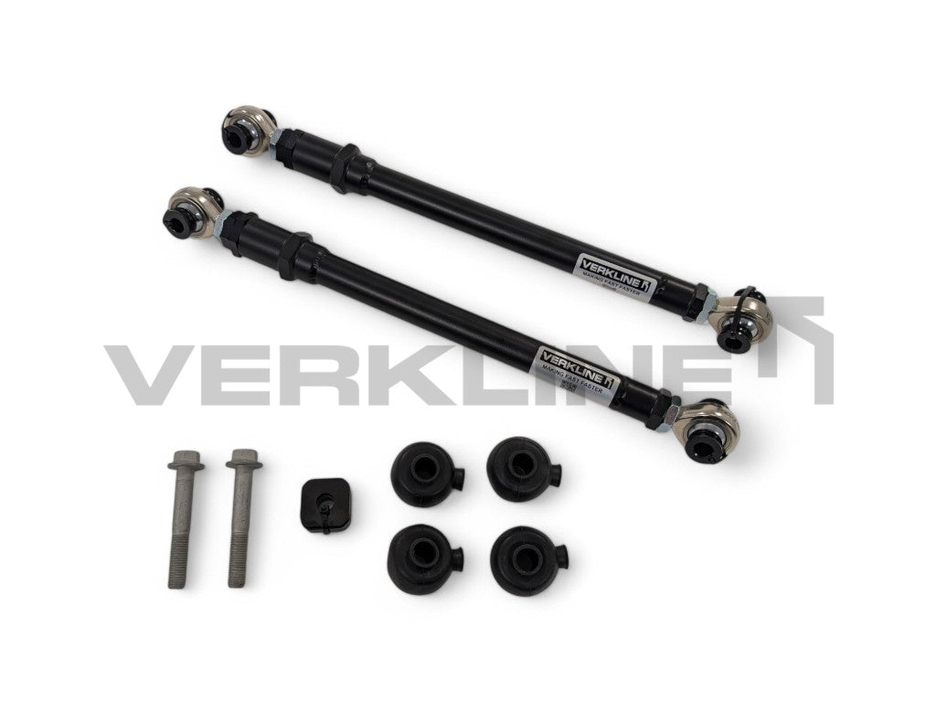 Rear Adjustable Toe Links with lockout kit Toyota Supra A90 A91
