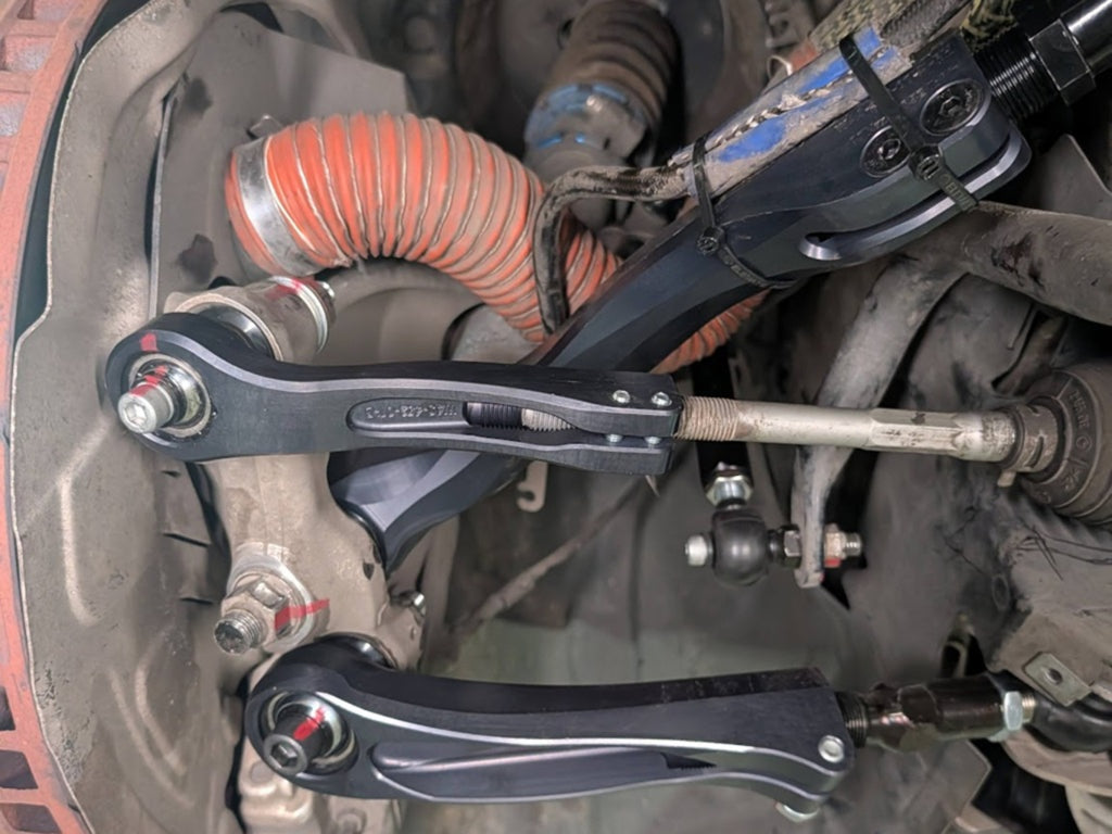 VERKLINE WAS-442 Fully adjustable wishbone kit - BMW F8x M2 / M3 / M4 - track package - stage 1 - image 28 of 28