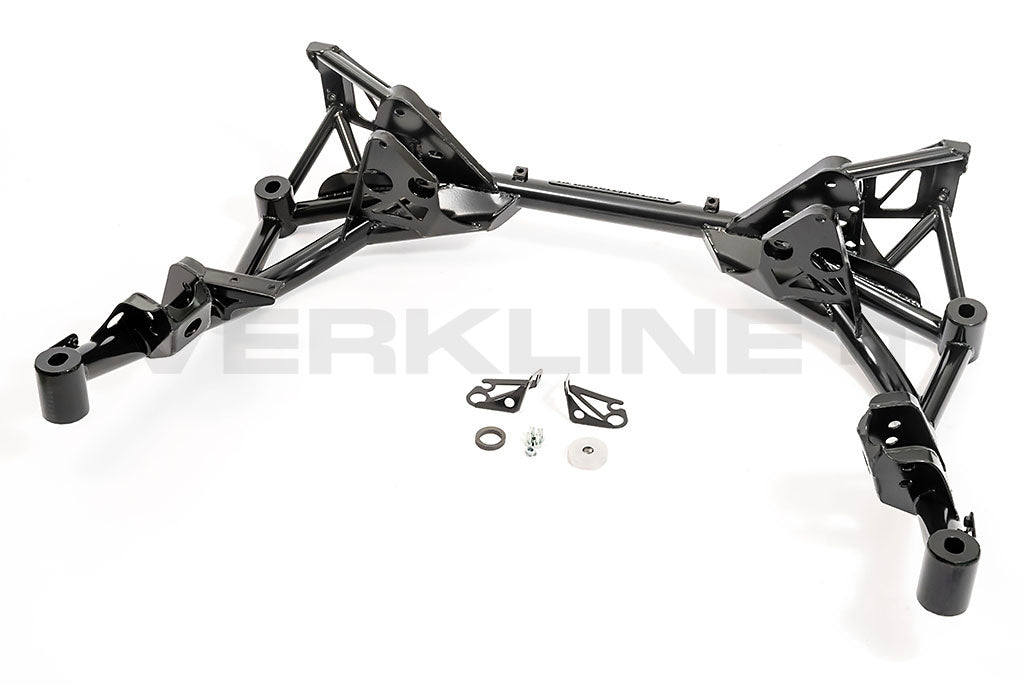 VERKLINE WAS-501 Audi B5 A4 S4 RS4 / B4 avant sedan S2 RS2 / rear lightweight tubular subframe - image 4 of 8