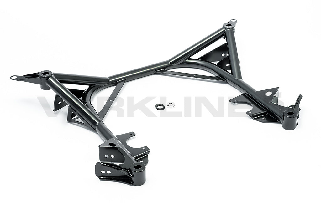 VERKLINE WAS-510 Audi B5 A4 S4 RS4 front tubular subframe - image 4 of 6