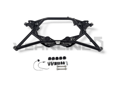 Rear lightweight tubular subframe drag - VAG RS3 S3 A3 TTRS TTS TT Golf Mk5 Mk6 Mk7 Seat Leon