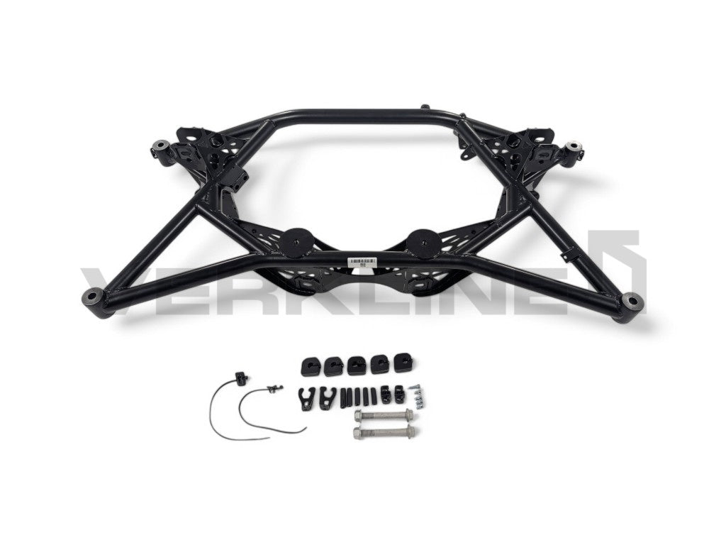 Rear Lightweight Tubular Subframe Drag - VAG RS3 S3 A3 TTRS TTS TT Golf Mk5 Mk6 Mk7 Seat Leon