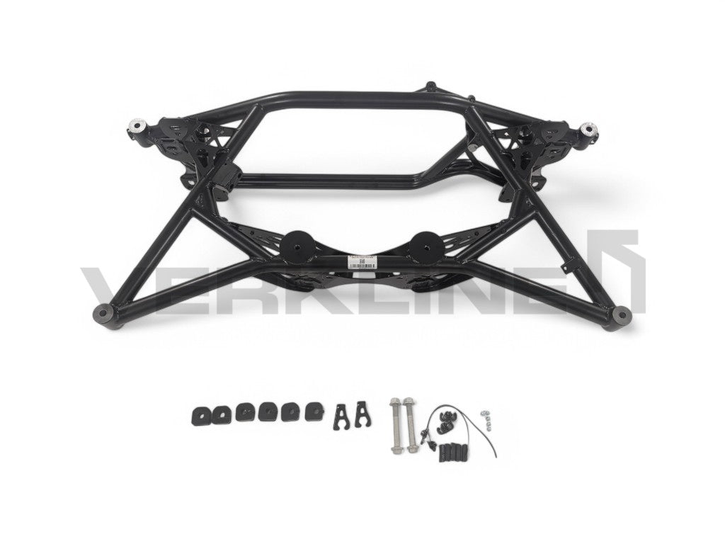 VERKLINE WAS-564 Rear lightweight tubular subframe track - VAG RS3 S3 A3 TTRS TTS TT Golf Mk5 Mk6 Mk7 Seat Leon - image 1 of 3