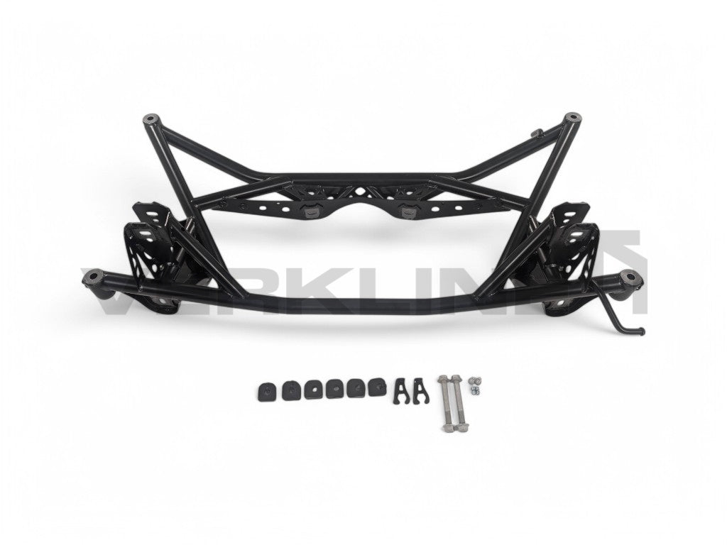 VERKLINE WAS-565 Rear lightweight tubular subframe for fwd cars - VAG A3 TT Golf Mk5 Mk6 Mk7 sirocco Seat Leon - image 2 of 3