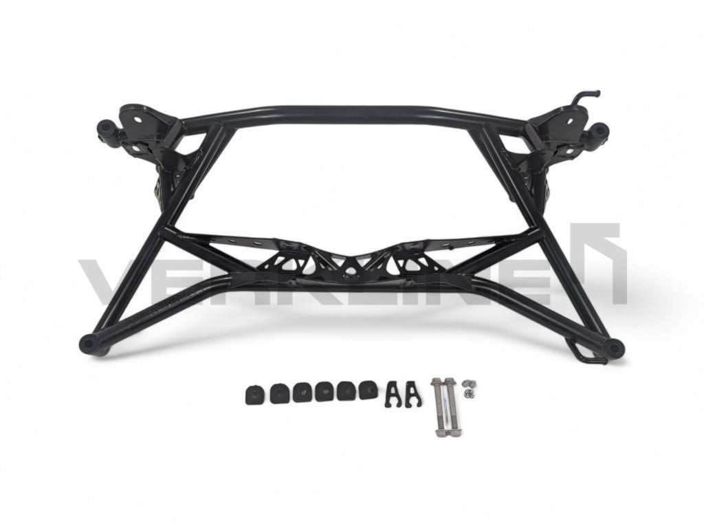 VERKLINE WAS-565 Rear lightweight tubular subframe for fwd cars - VAG A3 TT Golf Mk5 Mk6 Mk7 sirocco Seat Leon - image 3 of 3