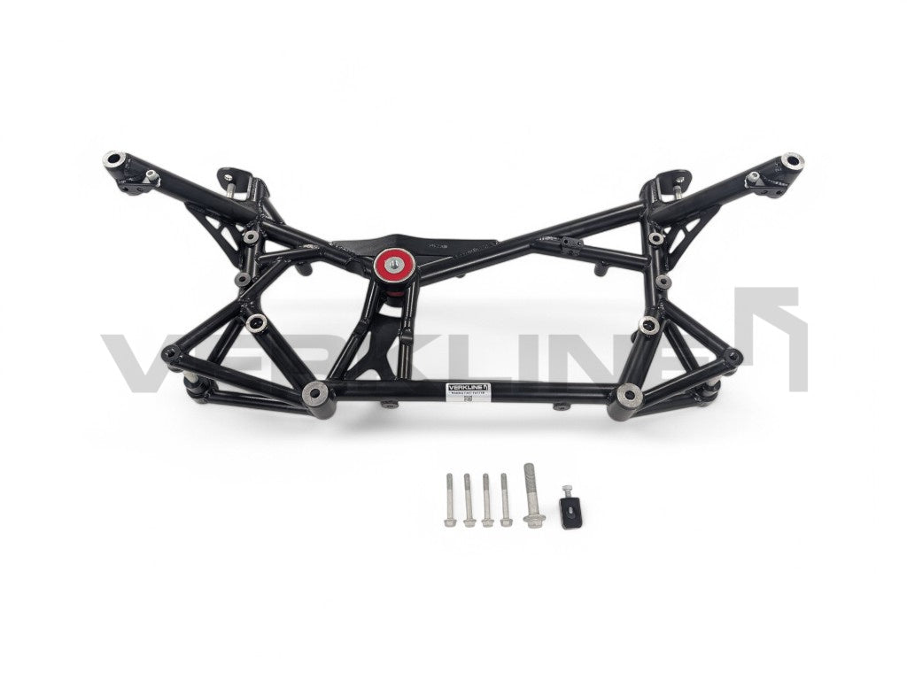 VERKLINE WAS-570 Front lightweight tubular subframe MQB - Audi TTRS TTS TT 8S RS3 S3 A3 8V Golf Mk7 - image 2 of 3