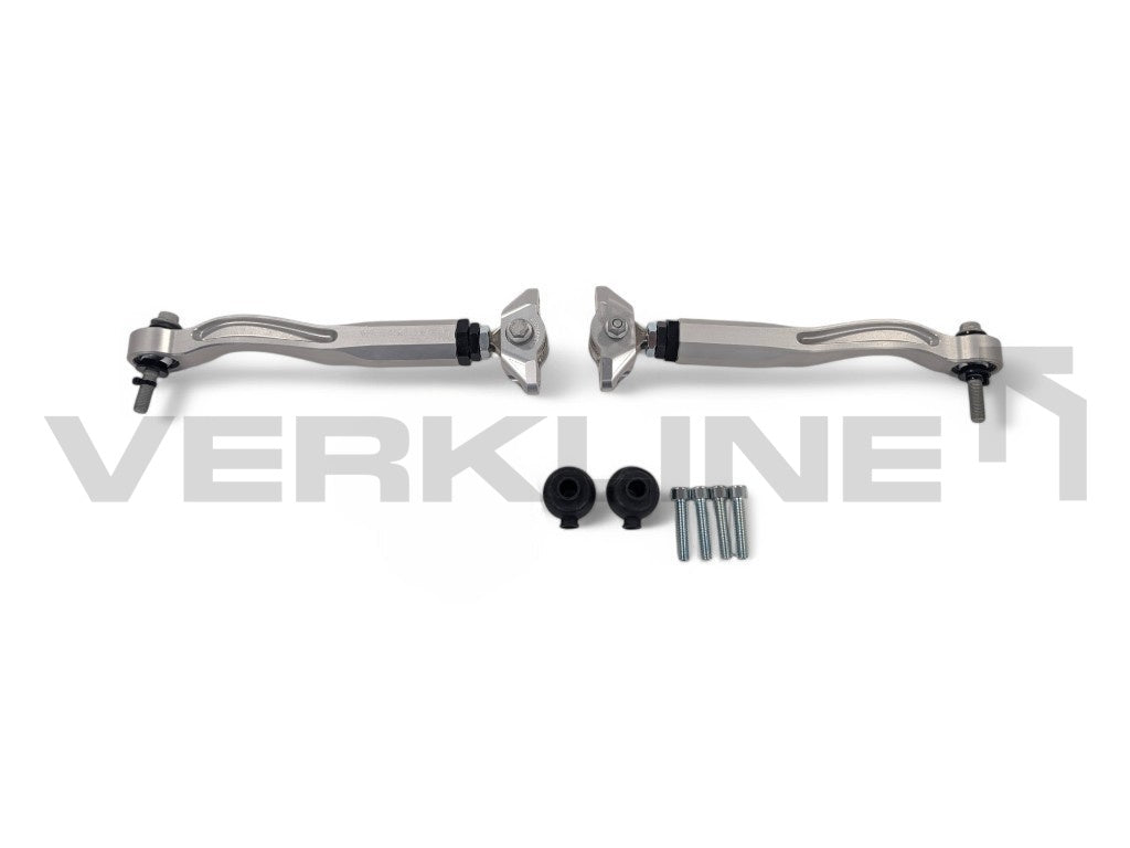 High-Performance Adjustable Bump Steer Tie Rod Ends for Audi R8/Lamborghini Huracan