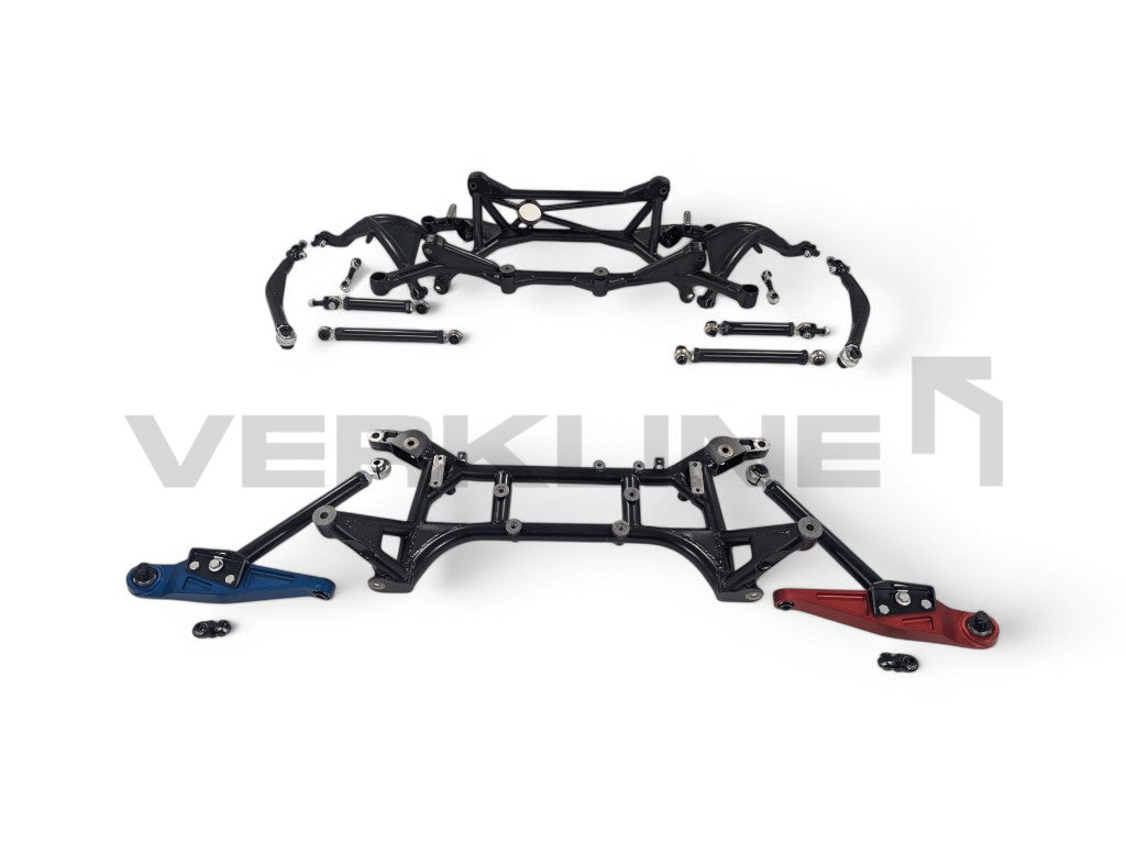 Mitsubishi Lancer EVO X Complete R4 Suspension kit