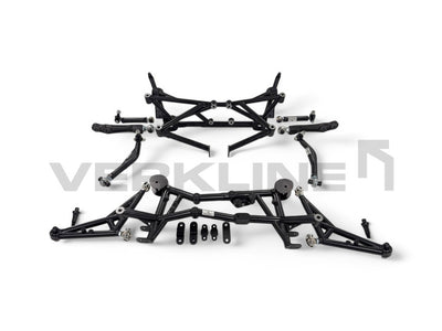 Mitsubishi Lancer EVO VII-IX complete suspension kit