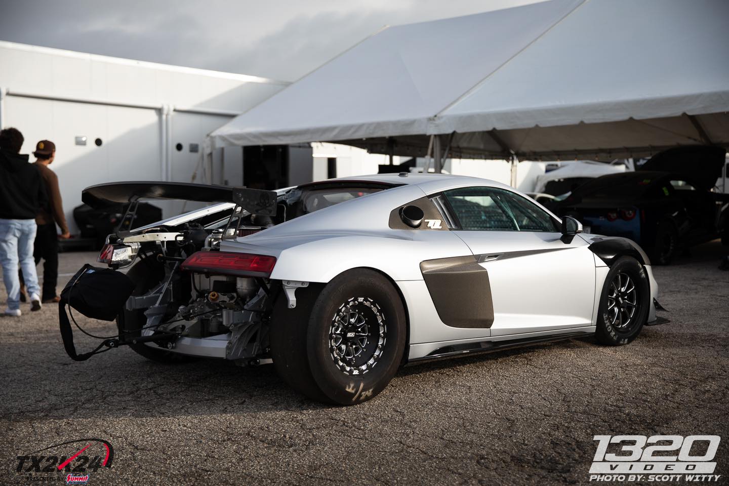 Audi R8 V10