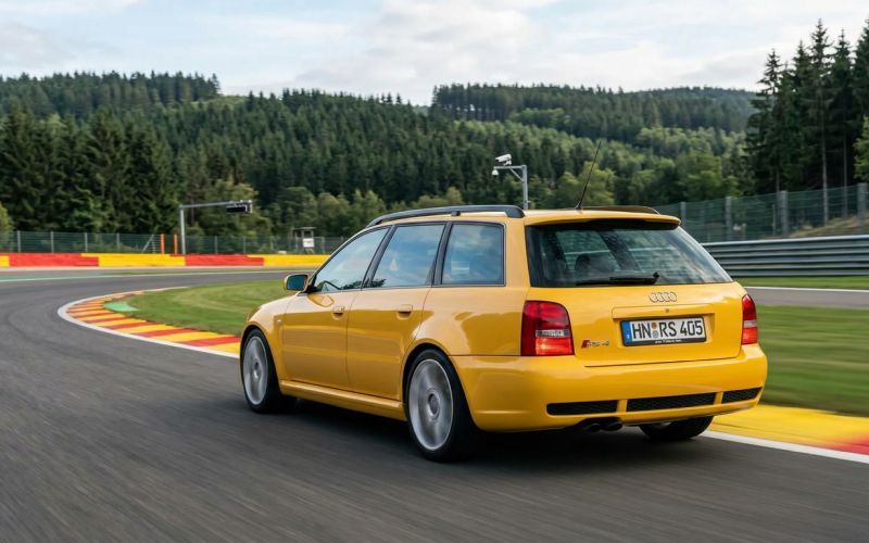 Audi RS4 B5 – VERKLINE