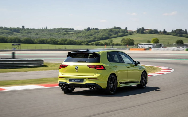 Volkswagen Golf Mk8 AWD