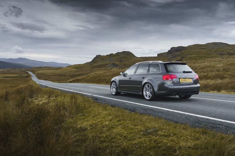 Audi RS4 B7 – VERKLINE
