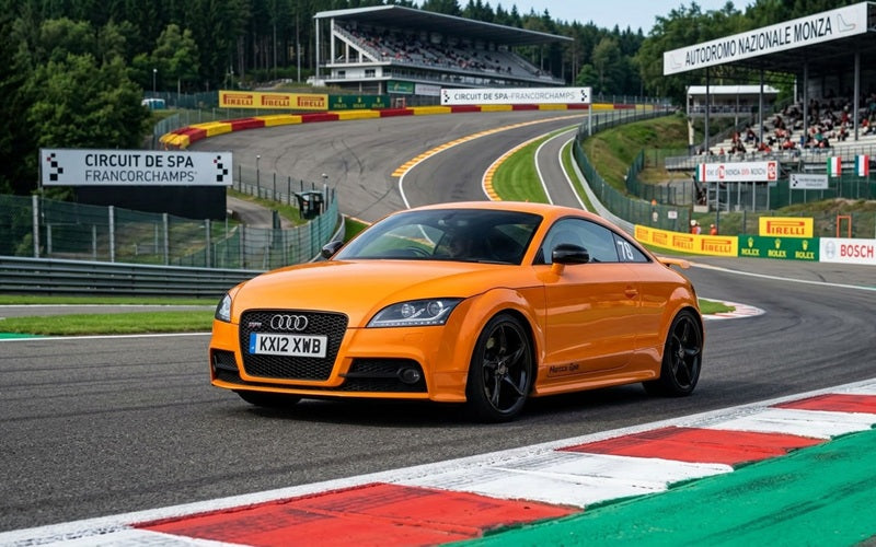 Audi TT/TTS 8J