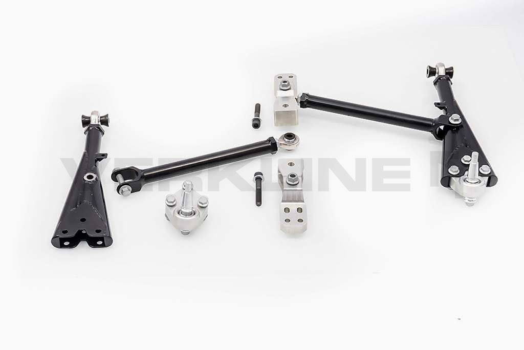 VERKLINE WAS-011 Adjustable tubular front race wishbones with modified kinematics Audi TT TTS TTRS 8J RS3 S3 A3 8P VW Golf Mk5 Mk6 Sirocoo - image 1 fullscreen