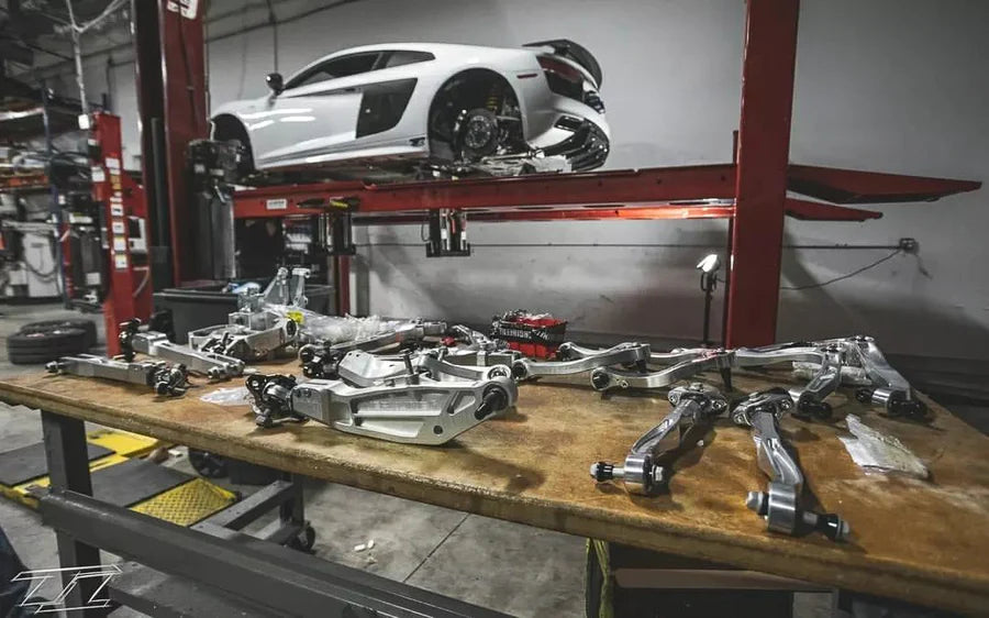 VERKLINE WAS-590 Full suspension set - Audi R8/Lamborghini Huracan - image 5 of 7