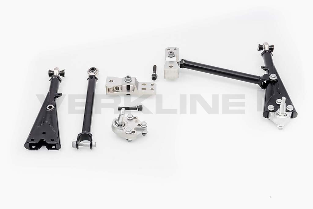 VERKLINE WAS-011 Adjustable tubular front race wishbones with modified kinematics Audi TT TTS TTRS 8J RS3 S3 A3 8P VW Golf Mk5 Mk6 Sirocoo - image 2 of 2