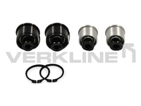 Rear spring sitting wishbone and wheel bearing housing inserts Audi TT TTS TTRS 8J RS3 S3 A3 8P Golf Mk5 Mk6 Scirocco
