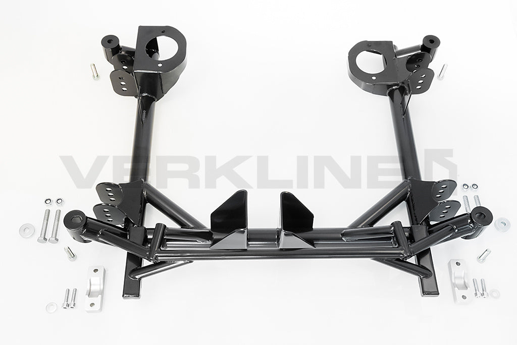 VERKLINE WAS-100-101 Audi coupe Quattro B2/B3/B4 front and rear tubular subframes - image 4 of 7
