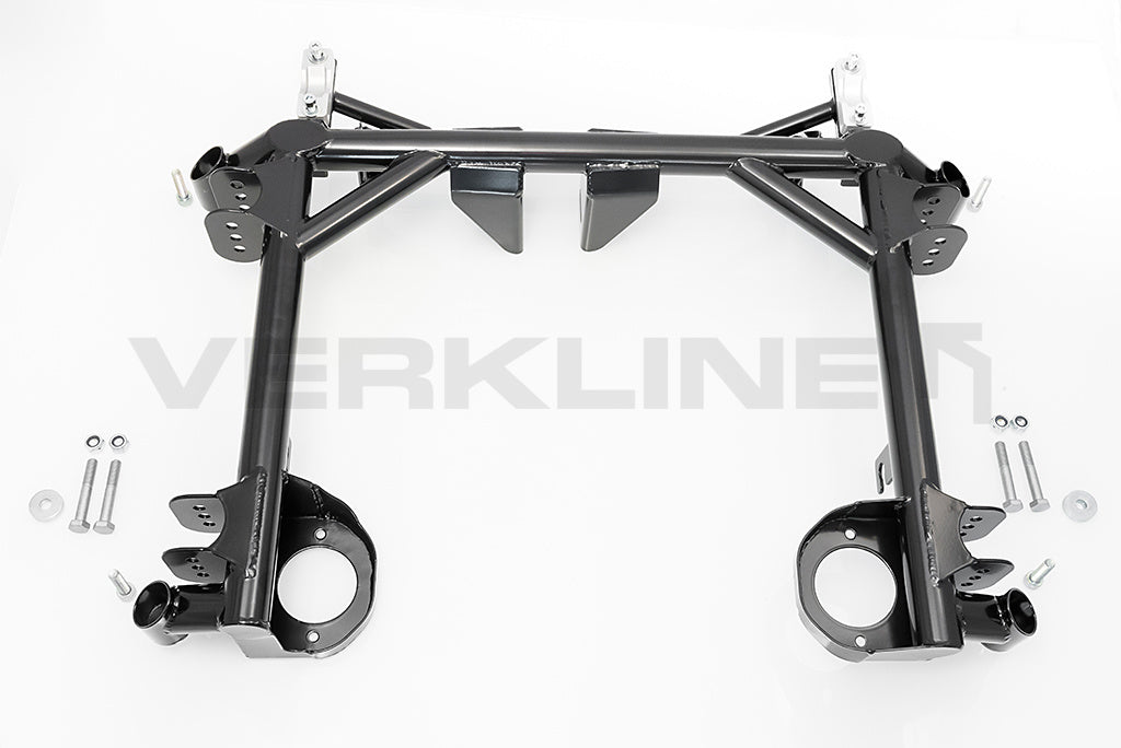 VERKLINE WAS-100-101 Audi coupe Quattro B2/B3/B4 front and rear tubular subframes - image 3 fullscreen