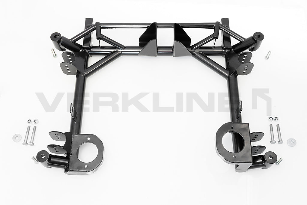 VERKLINE WAS-100-101 Audi coupe Quattro B2/B3/B4 front and rear tubular subframes - image 2 of 7