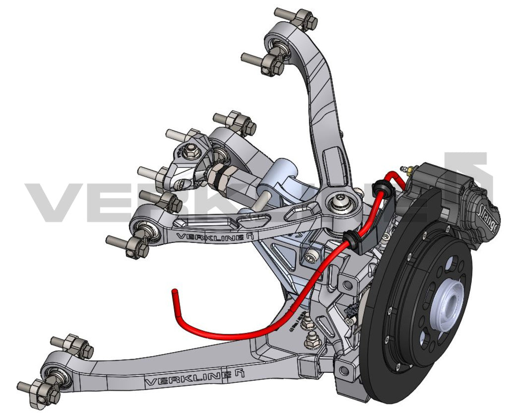 VERKLINE BKA-580 Höherlegungssatz für 15-Zoll-Räder und Carbon-Felgen – Audi R8/Lamborghini Huracan - image 1 fullscreen