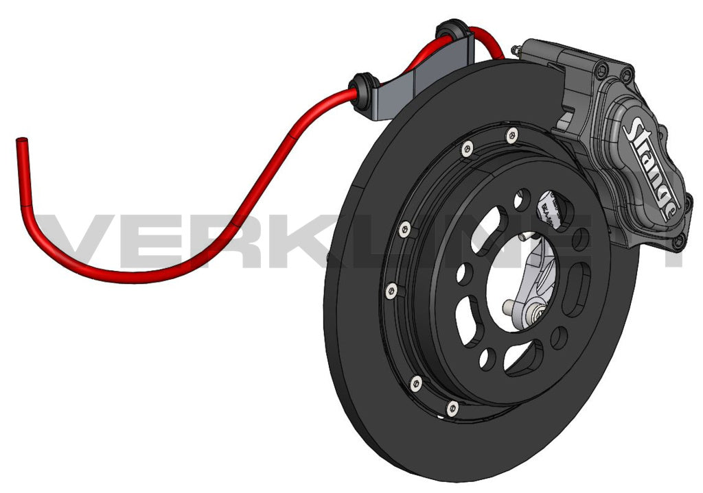 VERKLINE BKA-580 Höherlegungssatz für 15-Zoll-Räder und Carbon-Felgen – Audi R8/Lamborghini Huracan - image 2 fullscreen